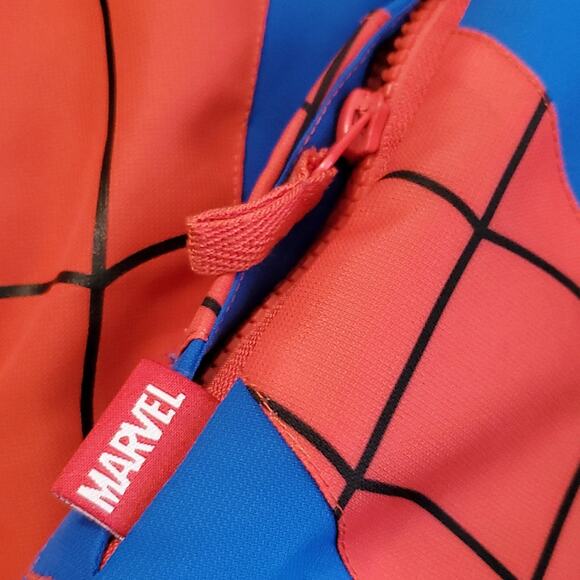 Disney Marvel Spiderman jacket  size 9/10 - Picture 5 of 9